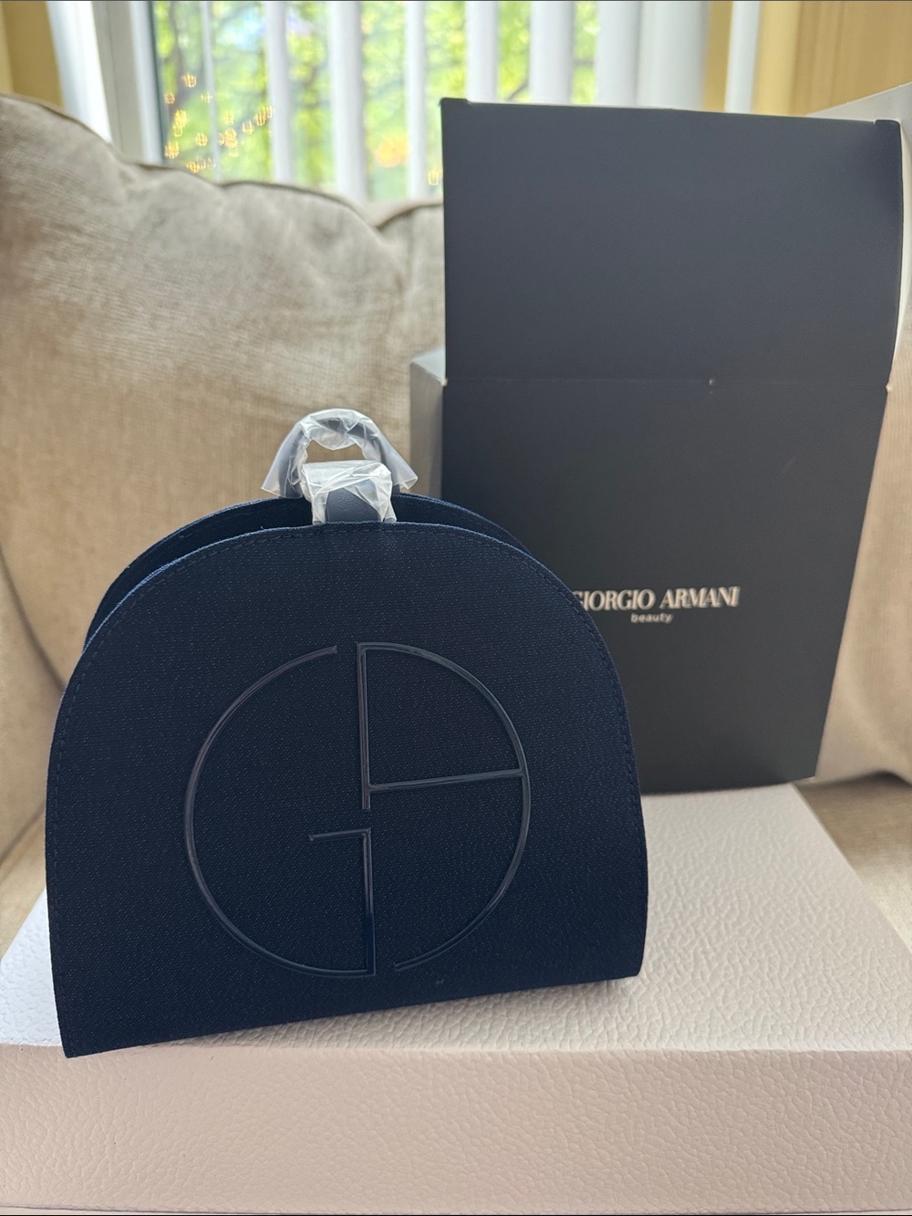 Giorgio Armani Makeup Toiletry Bag
